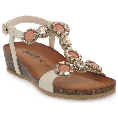 IgI&CO Sandali & Odprti čevlji ANTIBES BEIGE Bež Cene