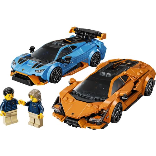Lego LEGO&amp;reg; Speed Champions - Lamborghini Revuelto i Hurac&amp;aacute;n STO (77238) Slike