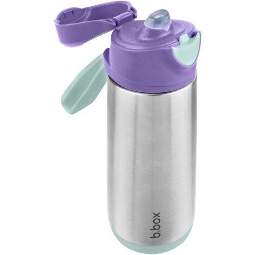  B.box Termo bočica, sportska, 500ml- lilac pop Slike