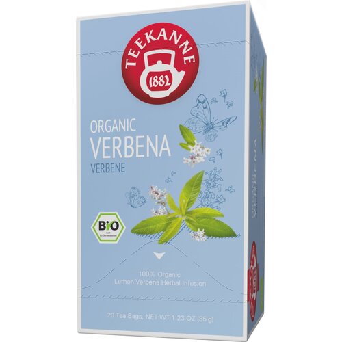 Teekanne Bio Organic Verbena - 20 dvoprekatnih vrečk Cene