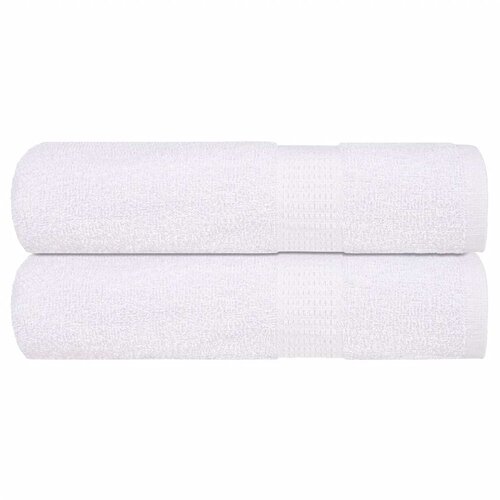 vidaXL Ručnici za kupanje FROGN 2 kom Bijeli 100x150 cm 360 g/m² - Bijela 100 x 150 cm 2 Cene