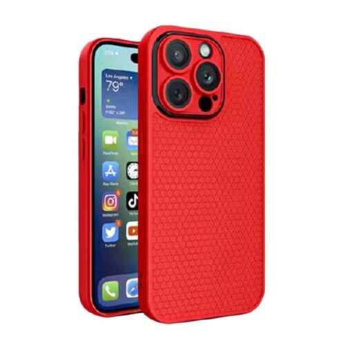  futrola king koruma za samsung A047 galaxy A04S crvena Slike