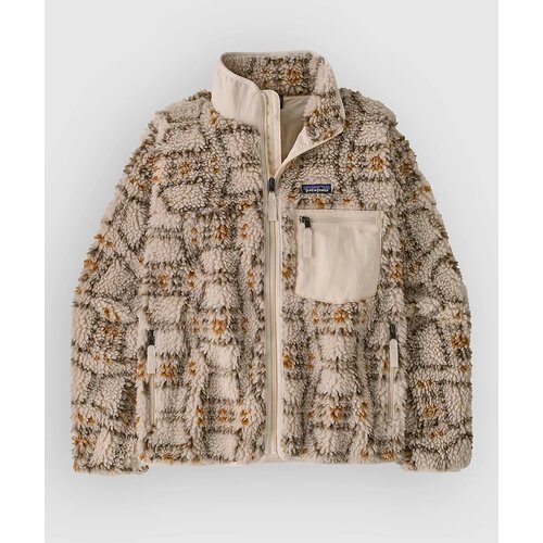 Patagonia Classic Retro-X Jakna snowshoe hare / natural Slike