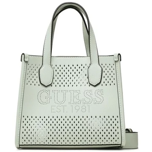 Guess KATEY PERF SMALL TOTE Zelena