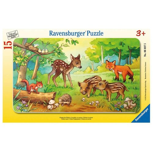 Ravensburger 15 delna sestavljanka Slike