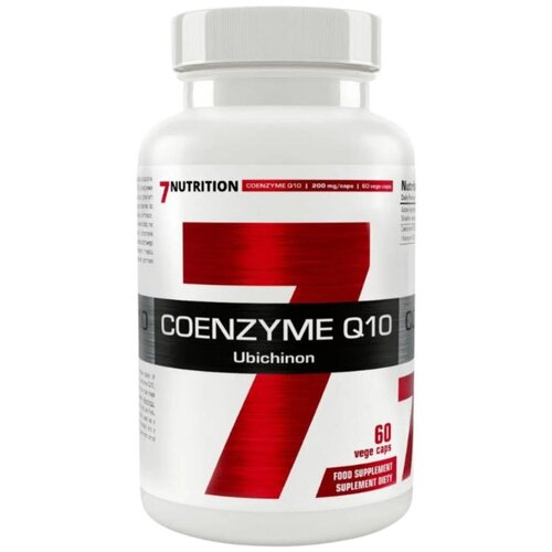 7NUTRITION Koenzim Q10 – Prirodna Energija i Podrška Srcu Slike