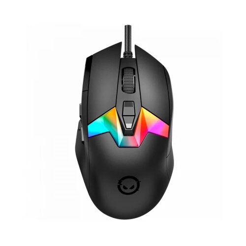 Lorgar MSP80, 8000 hz gaming mouse pro, black Cene