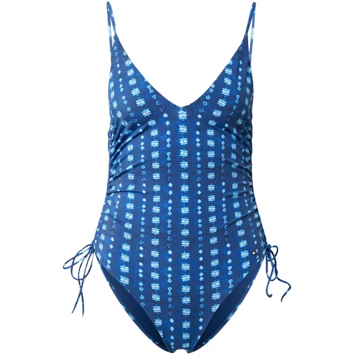 Tommy Hilfiger Underwear Jednodijelni kupaći kostim plava / svijetloplava