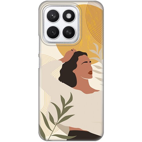  Torbica Silikonska Print Skin za Honor X8c Boho Girl Cene