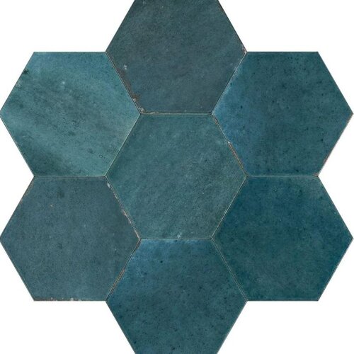Marazzi lume esagona blue lux 21X18.2 mfff Slike