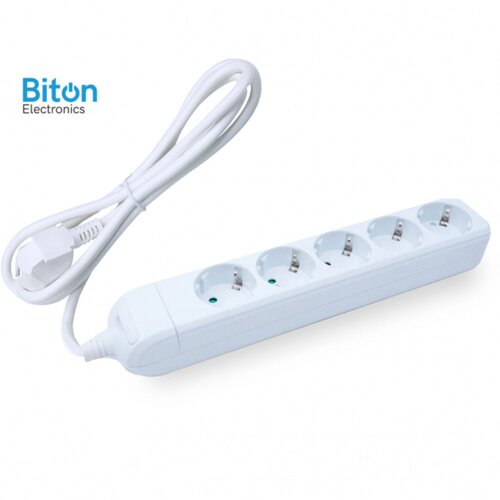 Biton Electronics prenosna priključnica petostruka 5M 3x2,5mm Cene
