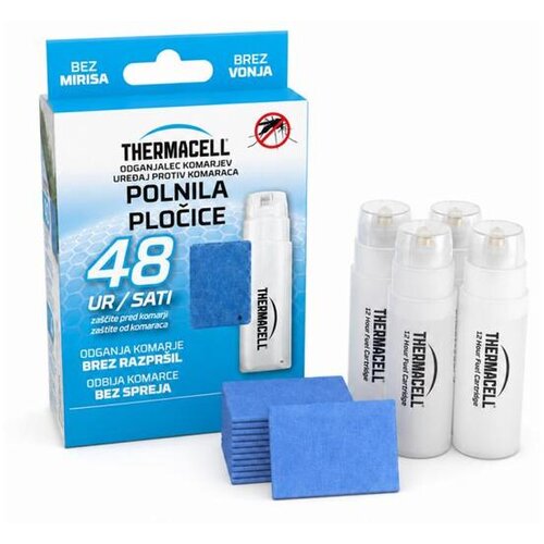 Thermacell za&amp;scaron;čita proti komarjem Refill za 48 ur R-4 Slike