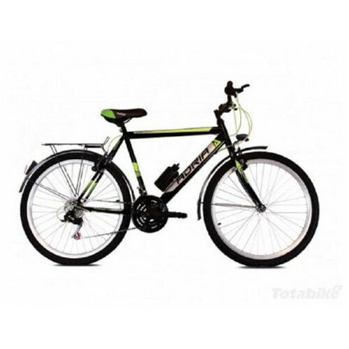 Adria muški bicikl 2016 nomad ctb 26'' crno-zeleno 21'' Slike