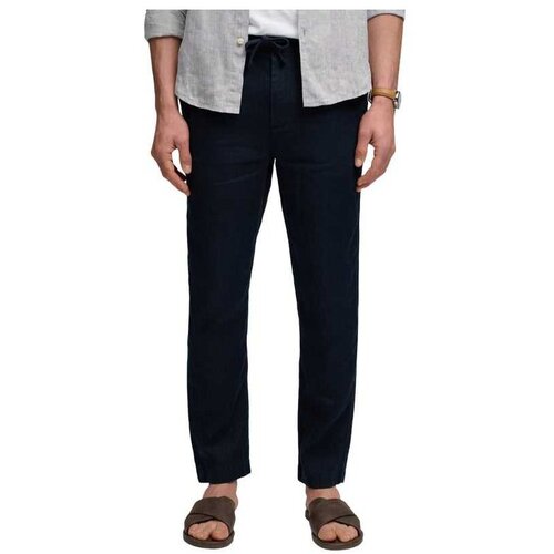 Superdry lanene mu&amp;scaron;ke pantalone Slike