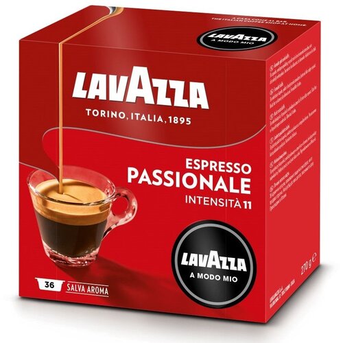 Lavazza kapsule Passionale A Modo Mio, 36 komada Slike