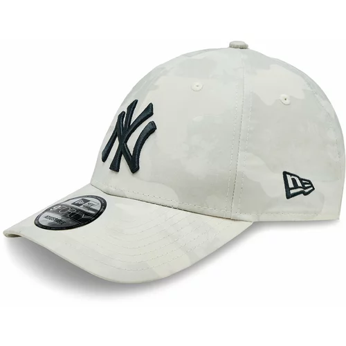 New Era Kapa s šiltom New York Yankees Tonal Camo 9Forty Adjustable 60285207 Tonal Camo White