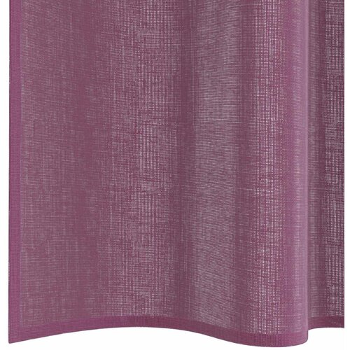 Voile zavjese s džepovima za &amp;scaron;ipke 2 kom. ljubičaste Ljubičasta 140 x 260 cm Slike