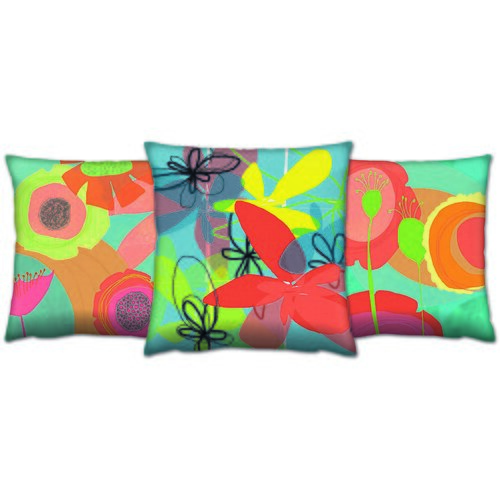 Opviq Set od 3 jastuka 43x43cm Šareni Cene
