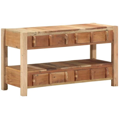  ormar Smeđa 83 x 33 x 46 cm Čvrsto drvo iz reciklaže Slike