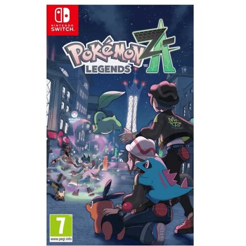 Nintendo Switch, Pokemon Legends: Z-A Cene
