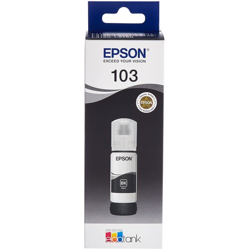 Epson Tinta 103 EcoTank crna C13T00S14A Slike