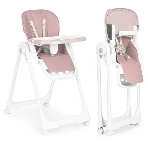 ECO TOYS stolica za hranjenje - pink HA-013 PINK Slike