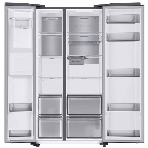 Samsung kombinovani frižider RS68CG885DS9EF Cijene