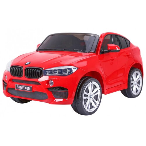  Licencirani auto na akumulator BMW X6M XXL - DVOSJED - crveni Cijene