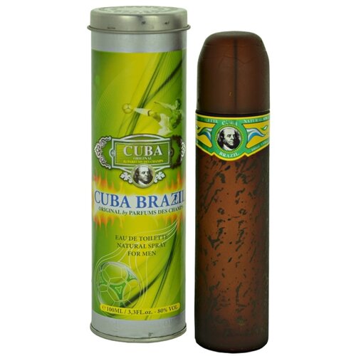 Cuba Brazil toaletna voda za mu&amp;scaron;karce 100 ml Slike