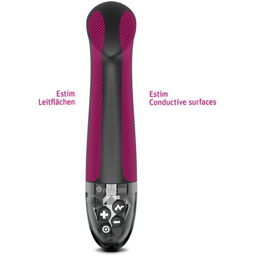 Mystim Right on Ron eStim Vibrator Black Slike