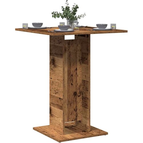 Stol za bistro staro drvo 60x60x75 cm konstruirano drvo Cene