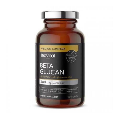 Leovital Beta Glucan, 90 kapsul, (20696088) Cene