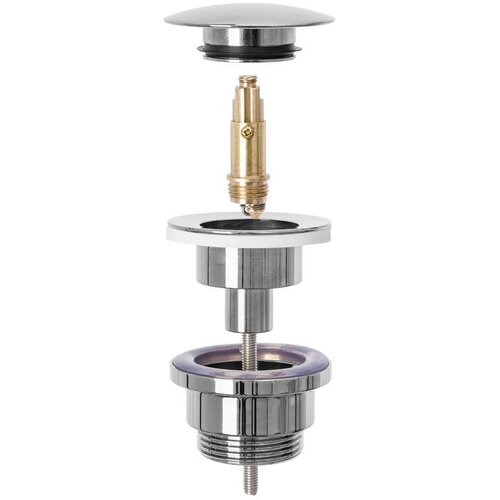 REA Bath REA Sifon za umivaonik Klik-Klak Universal Chrome Slike