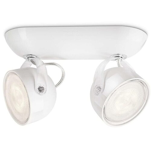 Dyna LED spot svetiljka bela 2x3W 53232/31/16 Slike