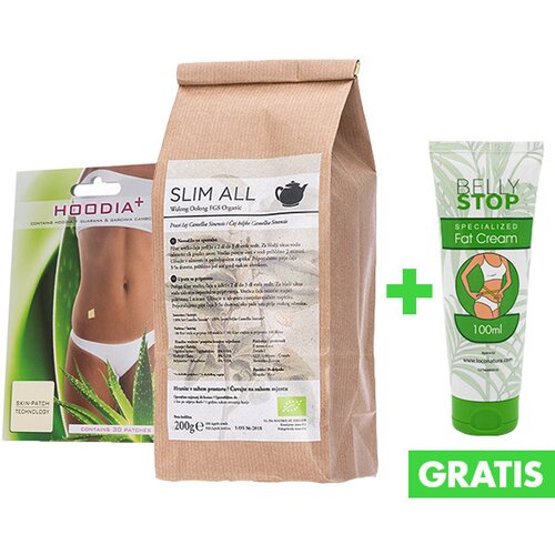 LocoNatura paket za mršavljenje – čaj i flasteri za mršavljenje + gratis bellystop krema Cijene