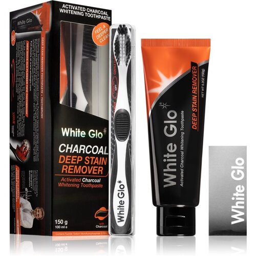White Glo Charcoal set zobne nege Cene
