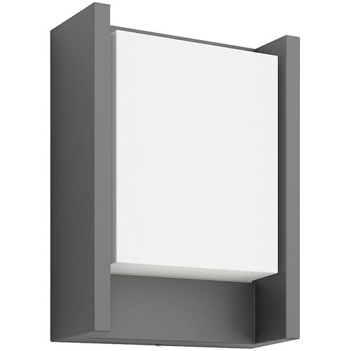Philips LED zunanja stenska svetilka Arbour (3,8 W, 16,5 x 7,5 x 22 cm, IP44) Cene