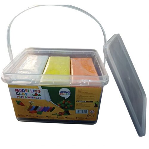  PLASTELIN 12BOJA X 200 G U PLASTIČNOJ KANTICI (2400 G) MC2400S12P Cene