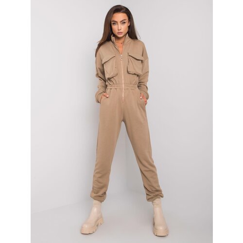 ex moda Jumpsuit-EM-KO-636.98-dark beige Cene