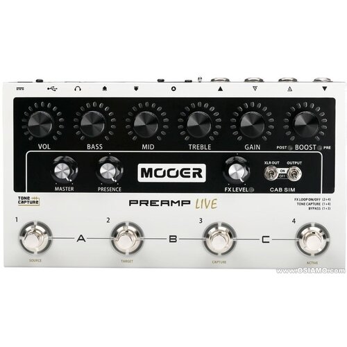 MOOER Preamp LIVE Slike