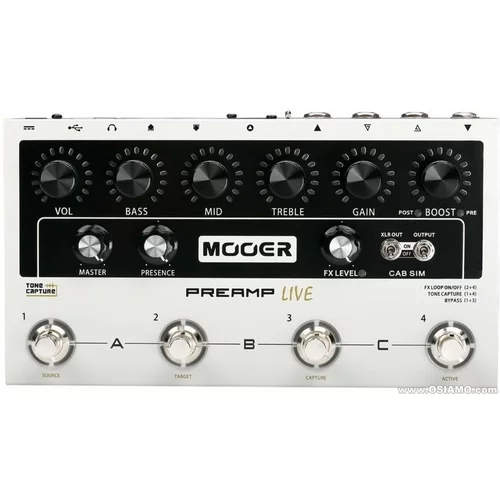 MOOER Preamp LIVE