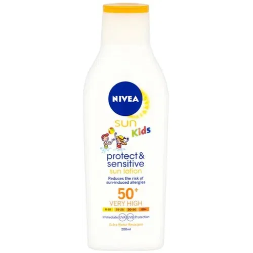 Nivea Sun Kids otroški losjon za sončenje SPF 50+ 200 ml