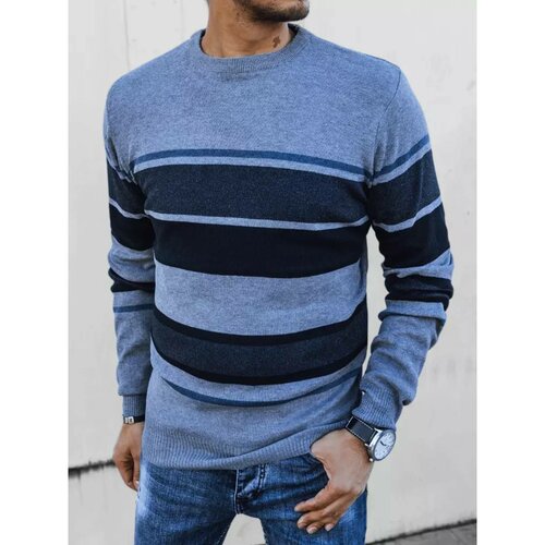 DStreet Men's gray sweater WX2041 Slike