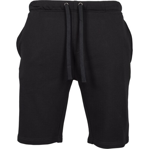 Urban Classics Men's Basic Sweat Shorts - Black Cene