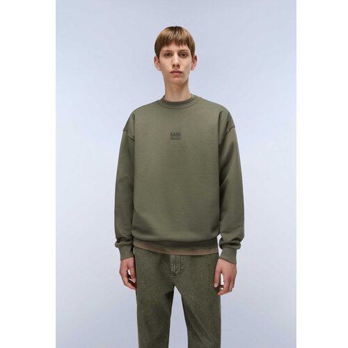 Napapijri B-elevated logo c tea leaf g0a Cene