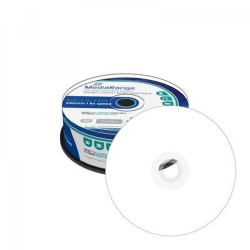 Mediarange DVD+R 8x DL 8.5GB Double Layer Printable, 25 kom Cene