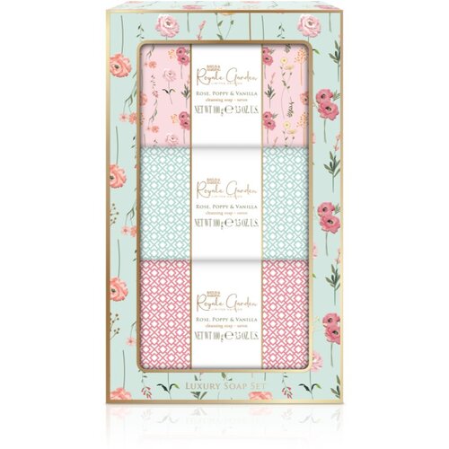 Baylis & Harding Royale Garden Rose, Poppy & Vanilla darilni set (za roke) Cene