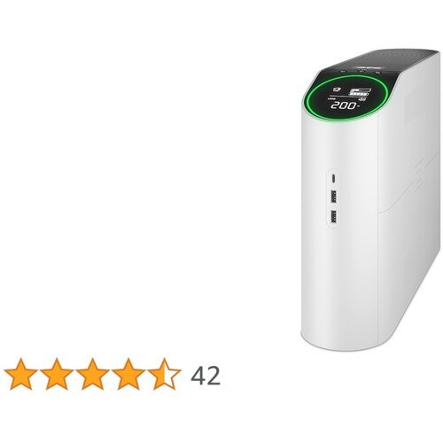  Back-UPS Pro for Gaming, 2200VA/1320W, Tower, 230V, 4x Schuko and 2x IEC C13 outlets, RGB Lights, Pure Sine Wave, Arctic (White) BGM2200-GR Cene