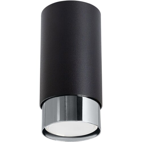 Nice Lamps Črna/v srebrni barvi stropna svetilka Crown – Cene