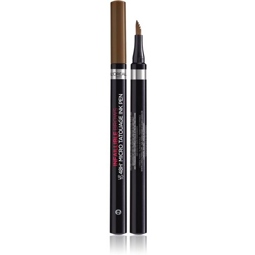 L´Oréal Paris Brow Artist Micro Tatouage barvica za obrvi 0,28 g odtenek 105 Brunette Cene